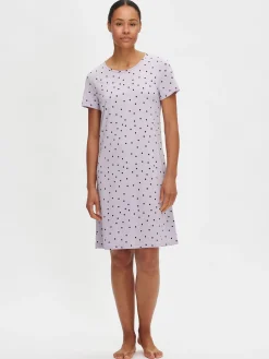 PALLO lyhyt yöpaita - violetti