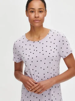 PALLO lyhyt yöpaita - violetti