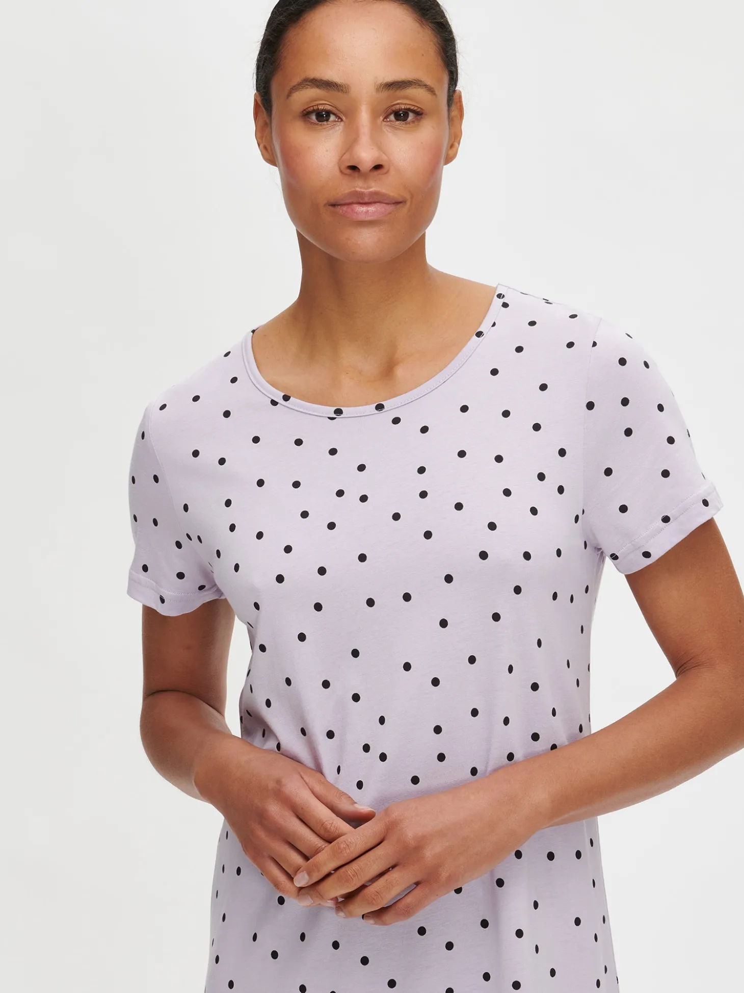 PALLO lyhyt yöpaita - violetti