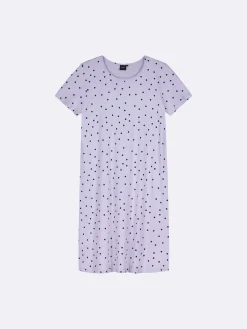 PALLO lyhyt yöpaita - violetti