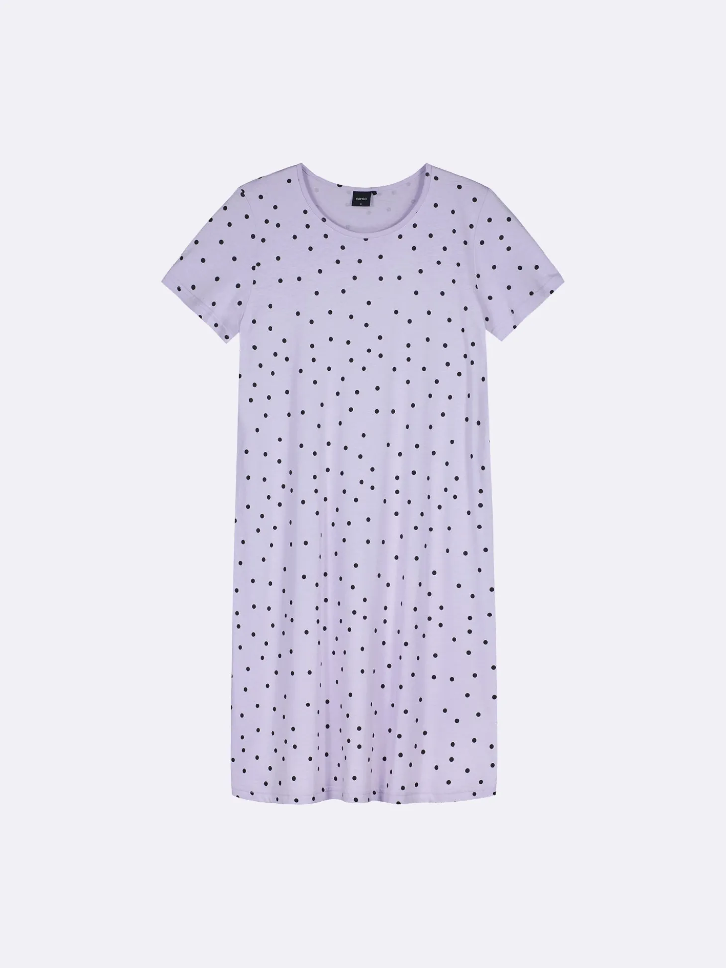 PALLO lyhyt yöpaita - violetti