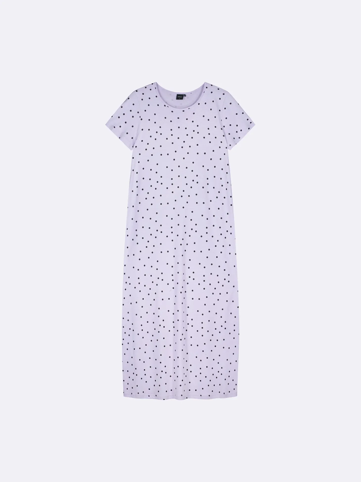 PALLO pitkä yöpaita - violetti