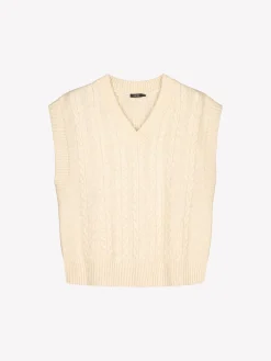 PALMIKKO neuleliivi - beige