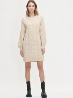 PALMIKKO neulemekko - beige