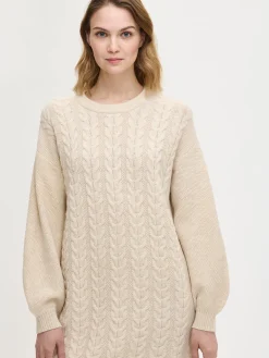 PALMIKKO neulemekko - beige