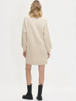 PALMIKKO neulemekko - beige