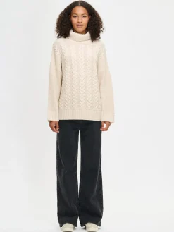 PALMIKKO neulepusero - beige