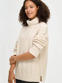 PALMIKKO neulepusero - beige