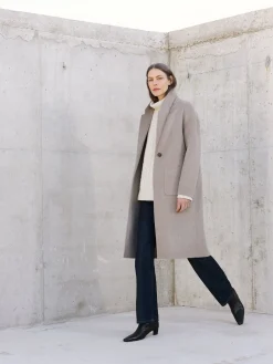 PALMIKKO neulepusero - beige