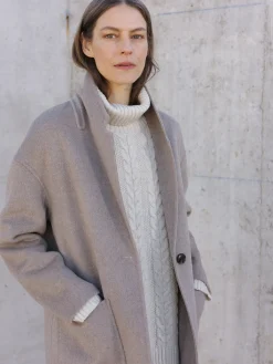 PALMIKKO neulepusero - beige