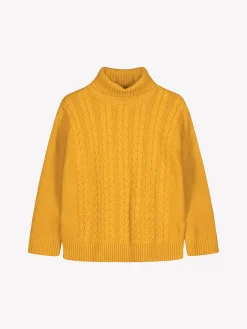PALMIKKO neulepusero - keltainen