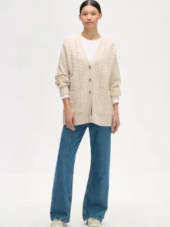 PALMIKKO neuletakki - beige