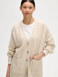 PALMIKKO neuletakki - beige