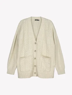 PALMIKKO neuletakki - beige