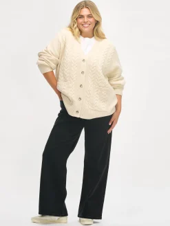 PALMIKKO neuletakki - beige