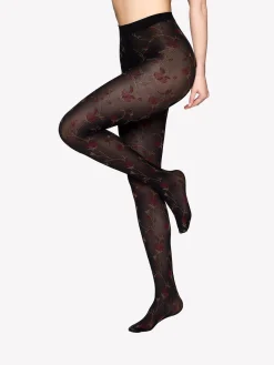 PAMELA 50 den sukkahousut- musta