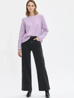 PAMELA neulepusero - lila