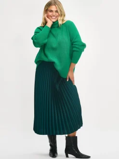 PAMELA neulepusero - vihreä