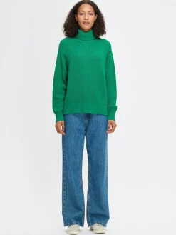 PAMELA neulepusero - vihreä