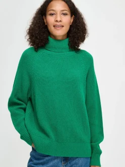 PAMELA neulepusero - vihreä