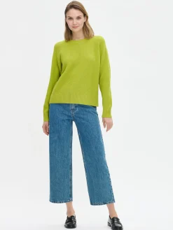 PAMELA neulepusero - vihreä