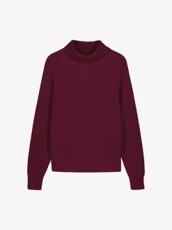 PAMELA neulepusero - viininpunainen