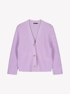 PAMELA neuletakki - lila