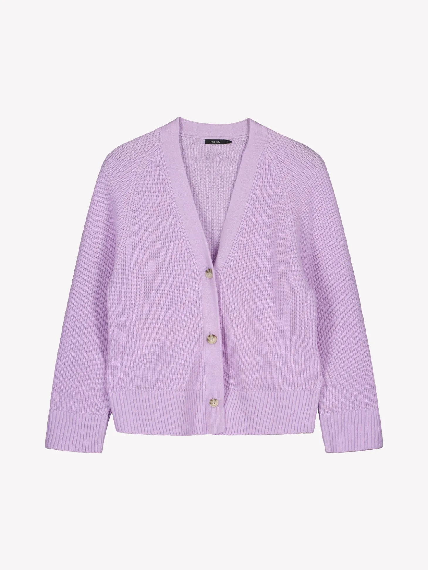 PAMELA neuletakki - lila