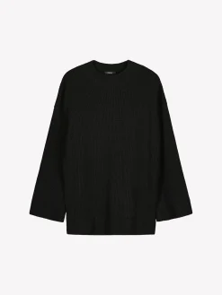 PAMELA neuletunika - musta