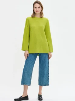 PAMELA neuletunika - vihreä