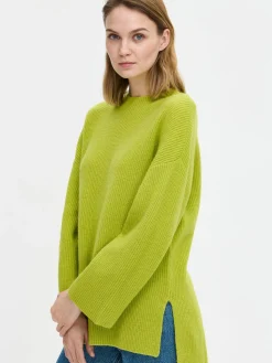 PAMELA neuletunika - vihreä