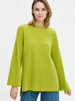 PAMELA neuletunika - vihreä