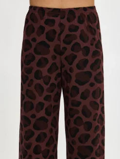 PANTTERI housut - ruskea