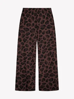 PANTTERI housut - ruskea