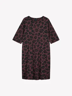 PANTTERI lyhyt yöpaita - ruskea