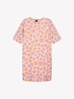 PANTTERI lyhyt yöpaita - vaaleanpunainen