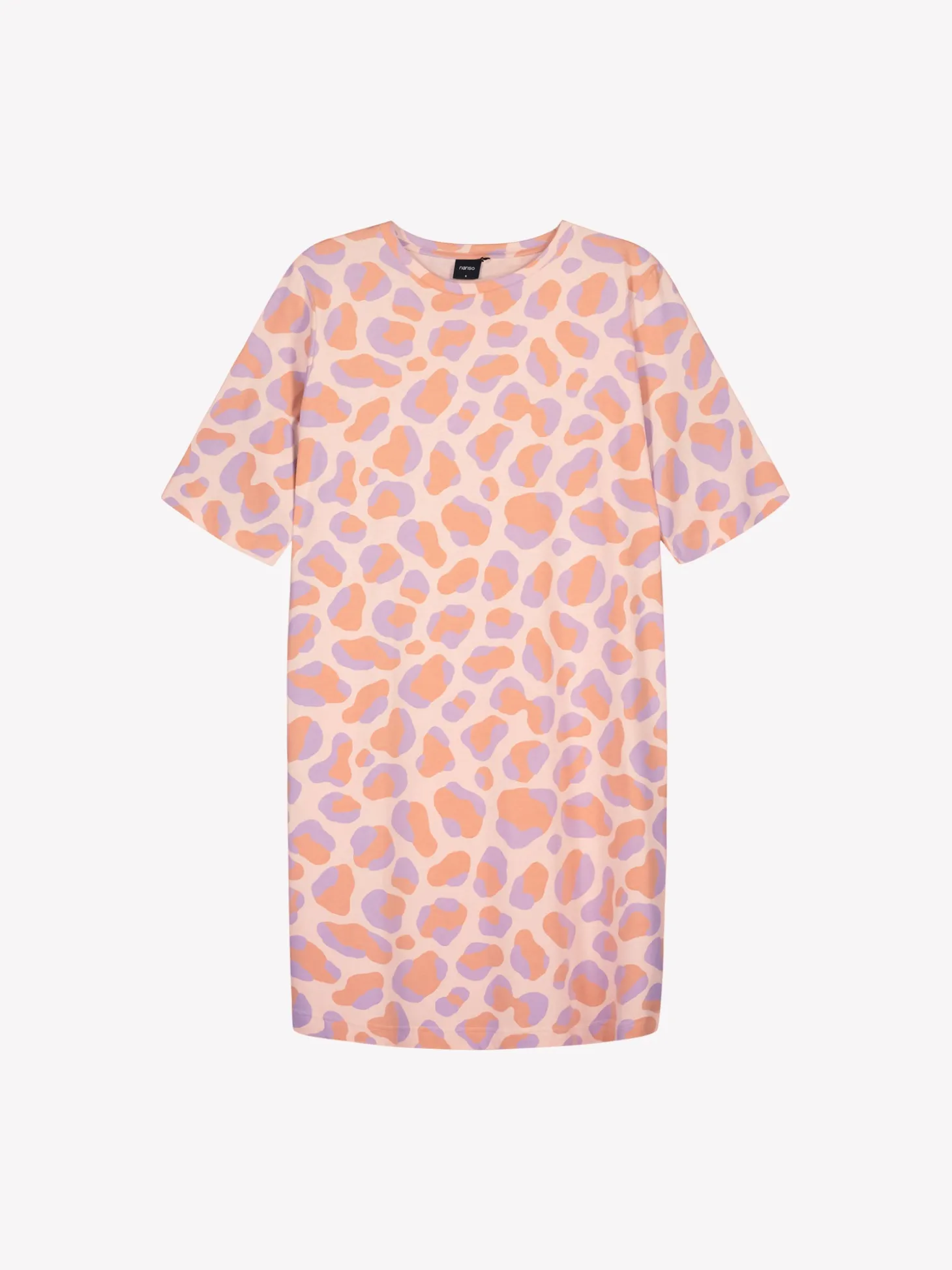 PANTTERI lyhyt yöpaita - vaaleanpunainen