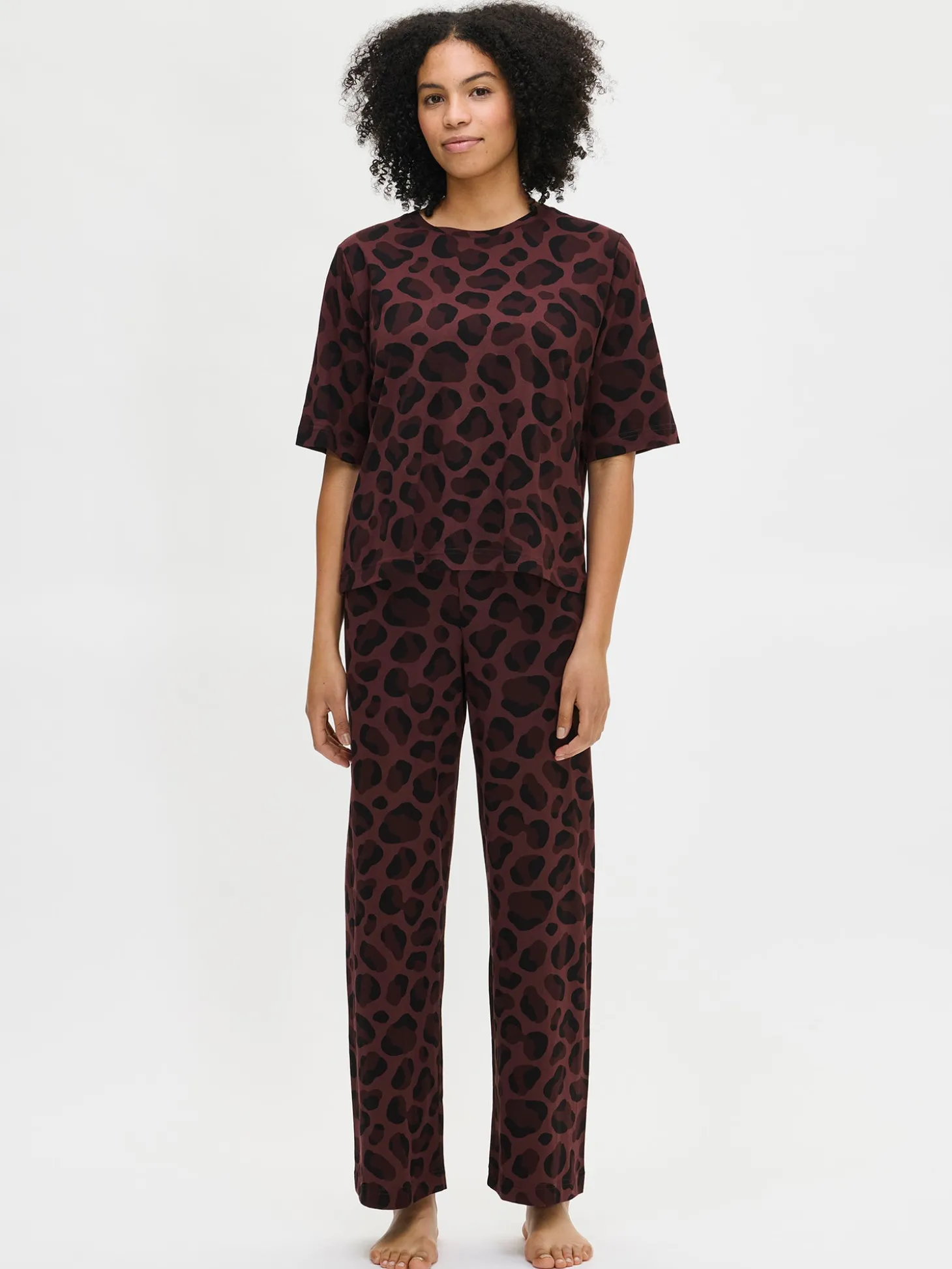 PANTTERI paita - ruskea