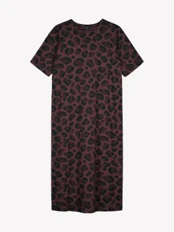 PANTTERI pitkä yöpaita - ruskea