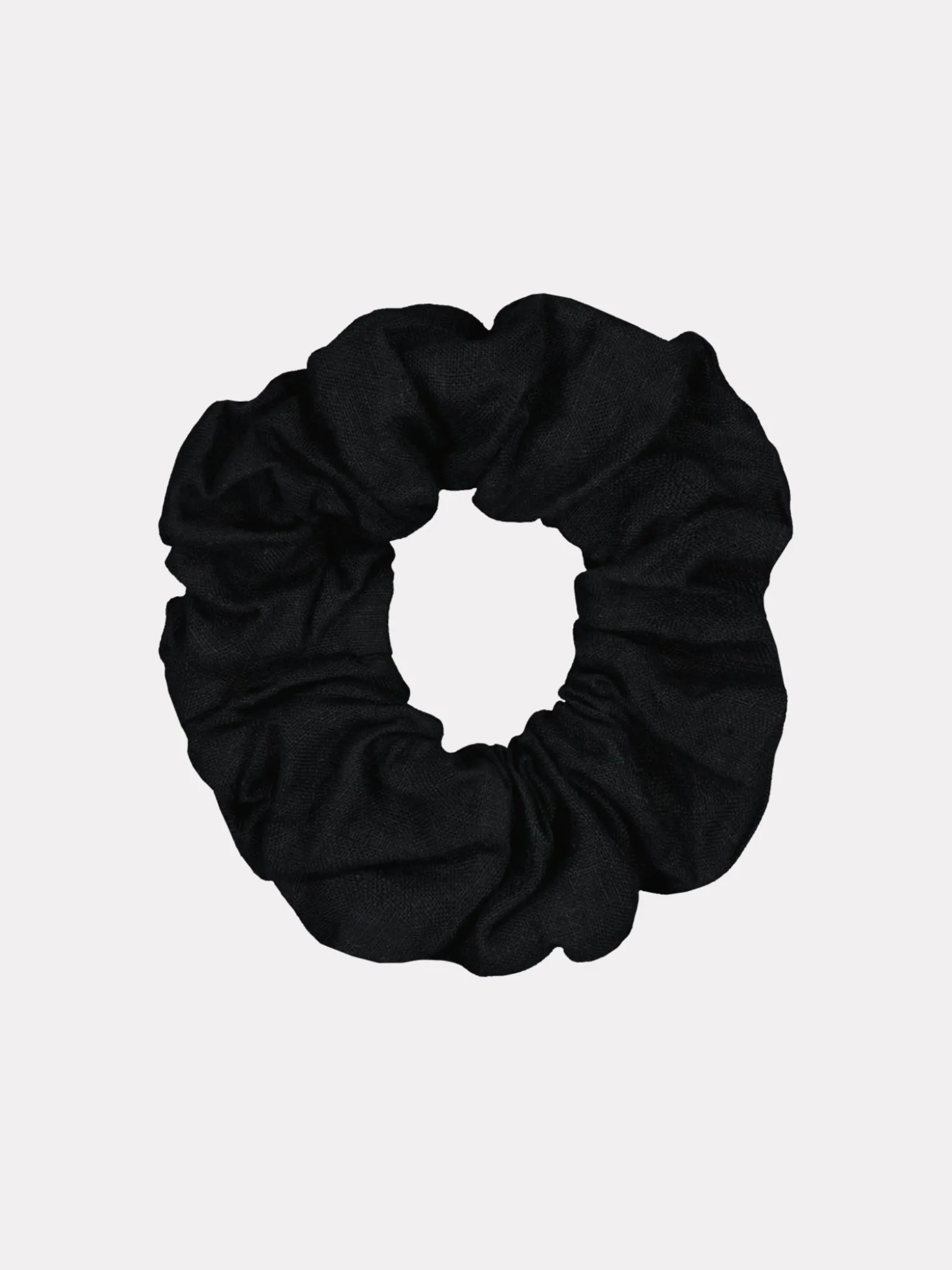 PELLAVA hiusdonitsi - musta