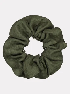 PELLAVA hiusdonitsi - tummanvihreä