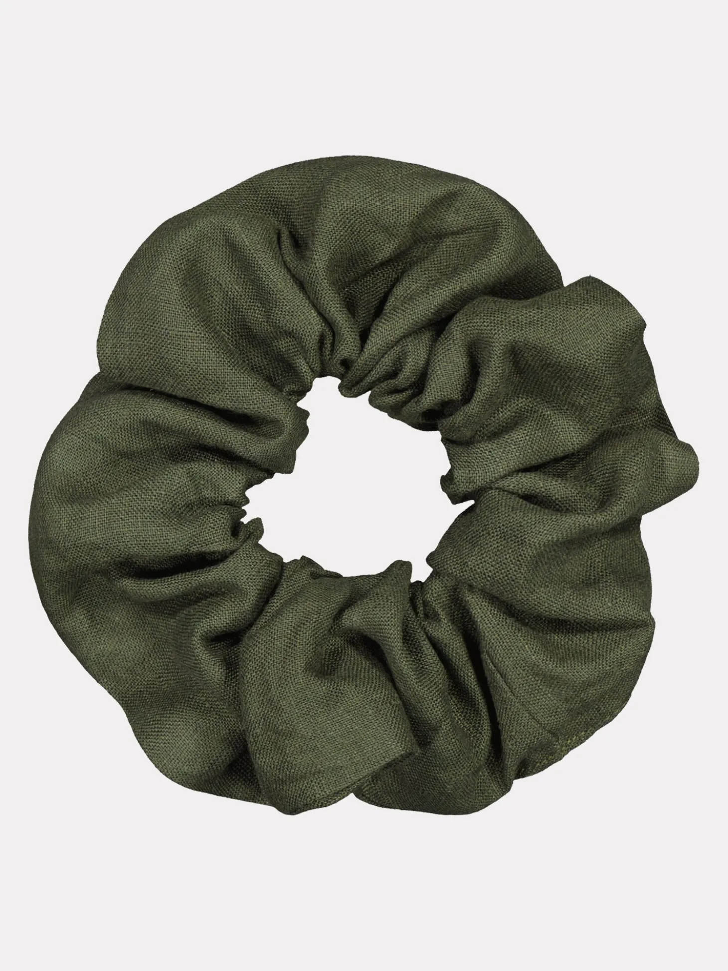 PELLAVA hiusdonitsi - tummanvihreä