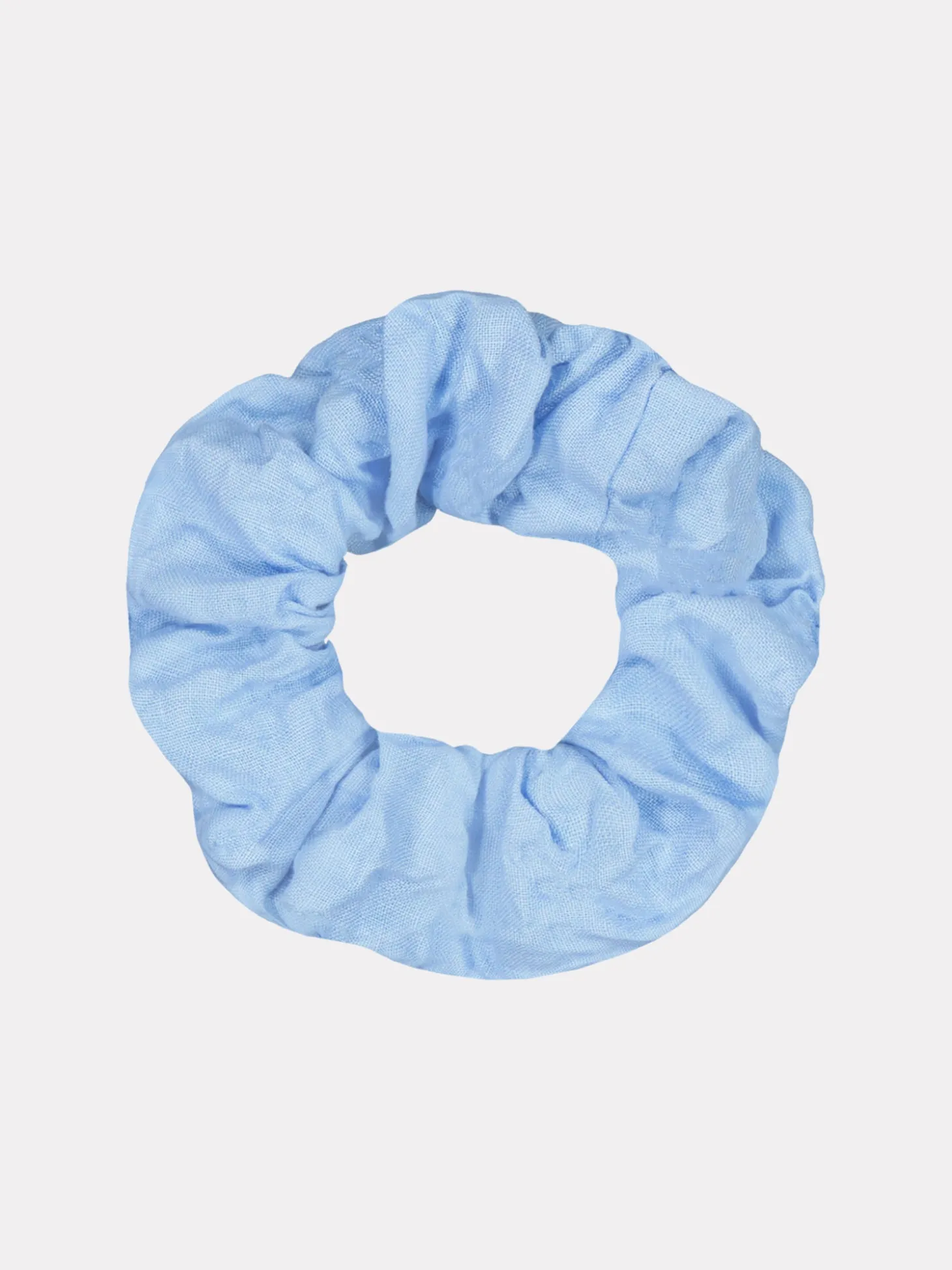 PELLAVA hiusdonitsi - vaaleansininen