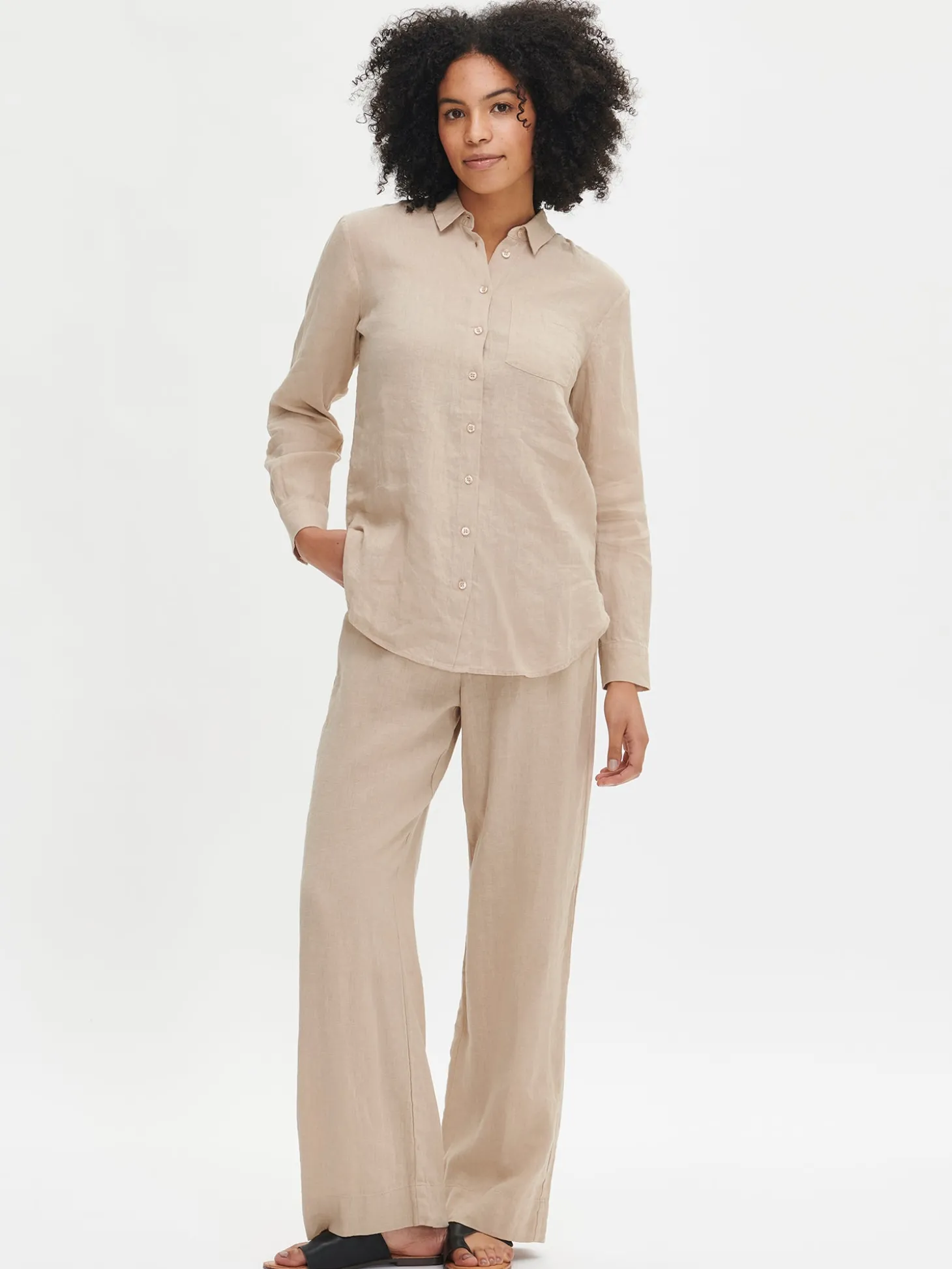 PELLAVA paitapusero - beige