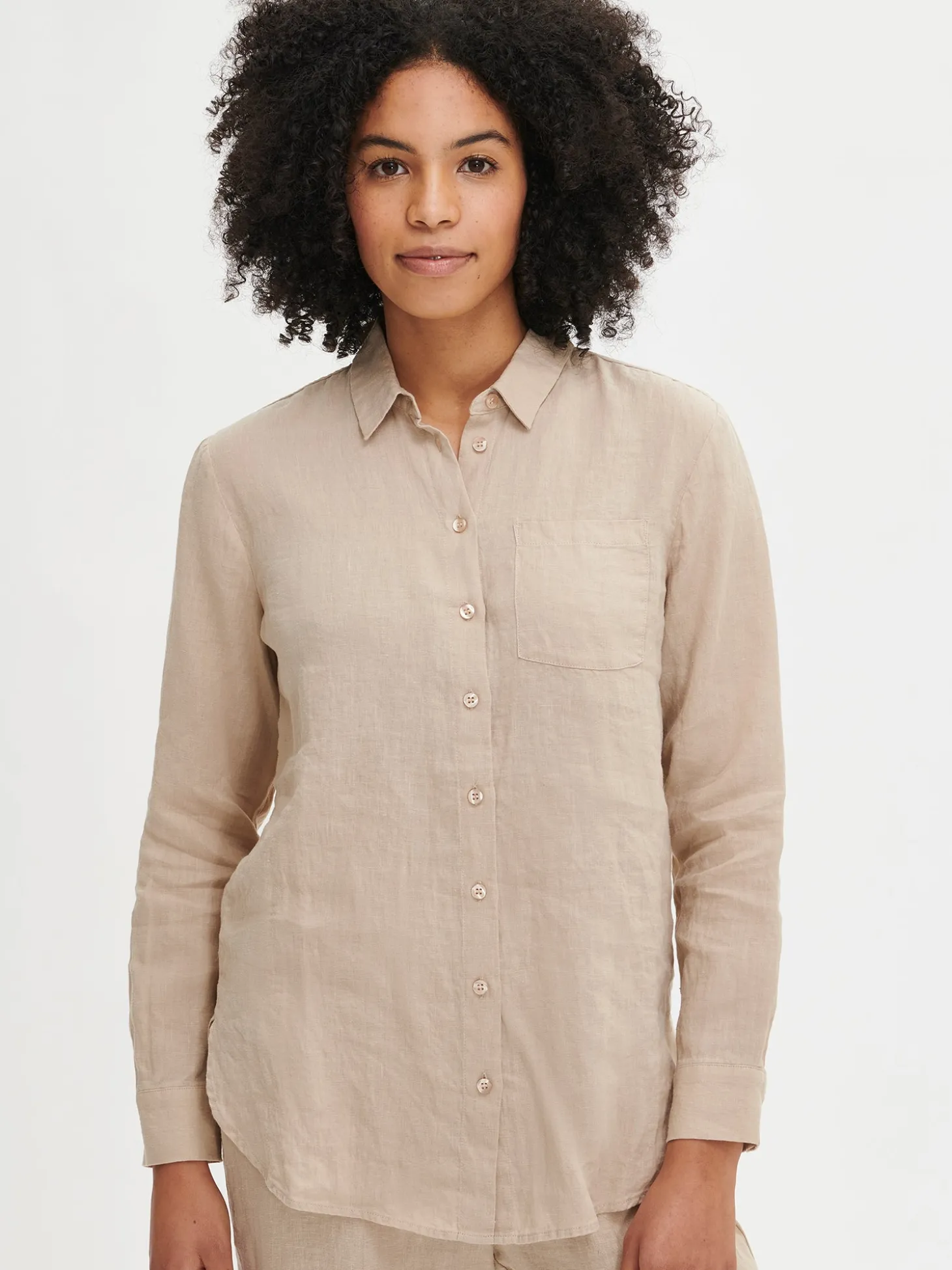 PELLAVA paitapusero - beige