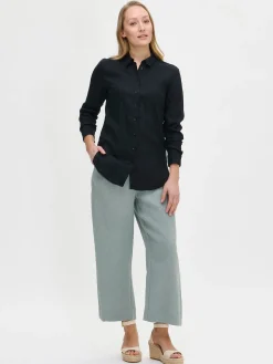 PELLAVA paitapusero - musta