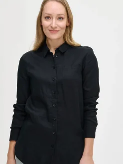 PELLAVA paitapusero - musta