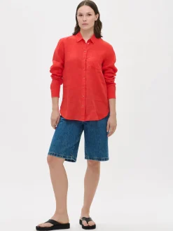 PELLAVA paitapusero - punainen