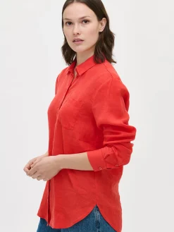 PELLAVA paitapusero - punainen