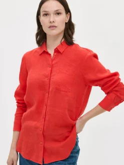 PELLAVA paitapusero - punainen